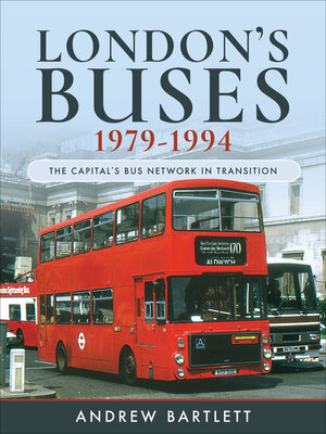 cover image of London's Buses, 1979–1994